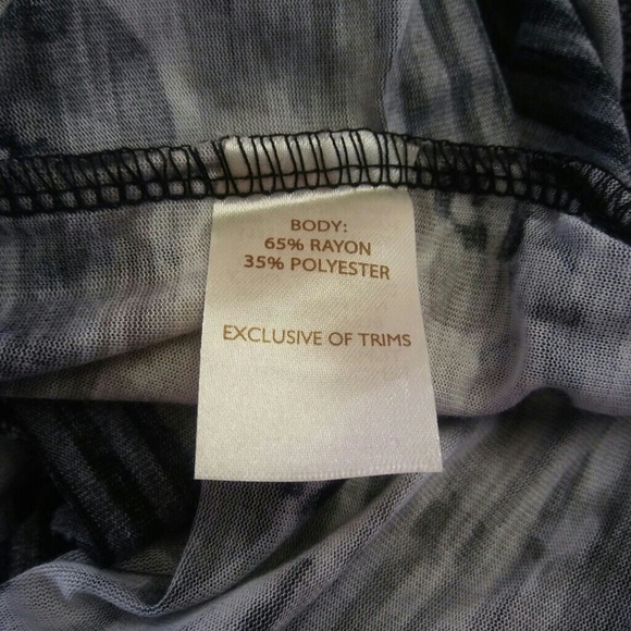 Balance Collection Burnout Lightweight Tank Top, M - Picture 7 of 8